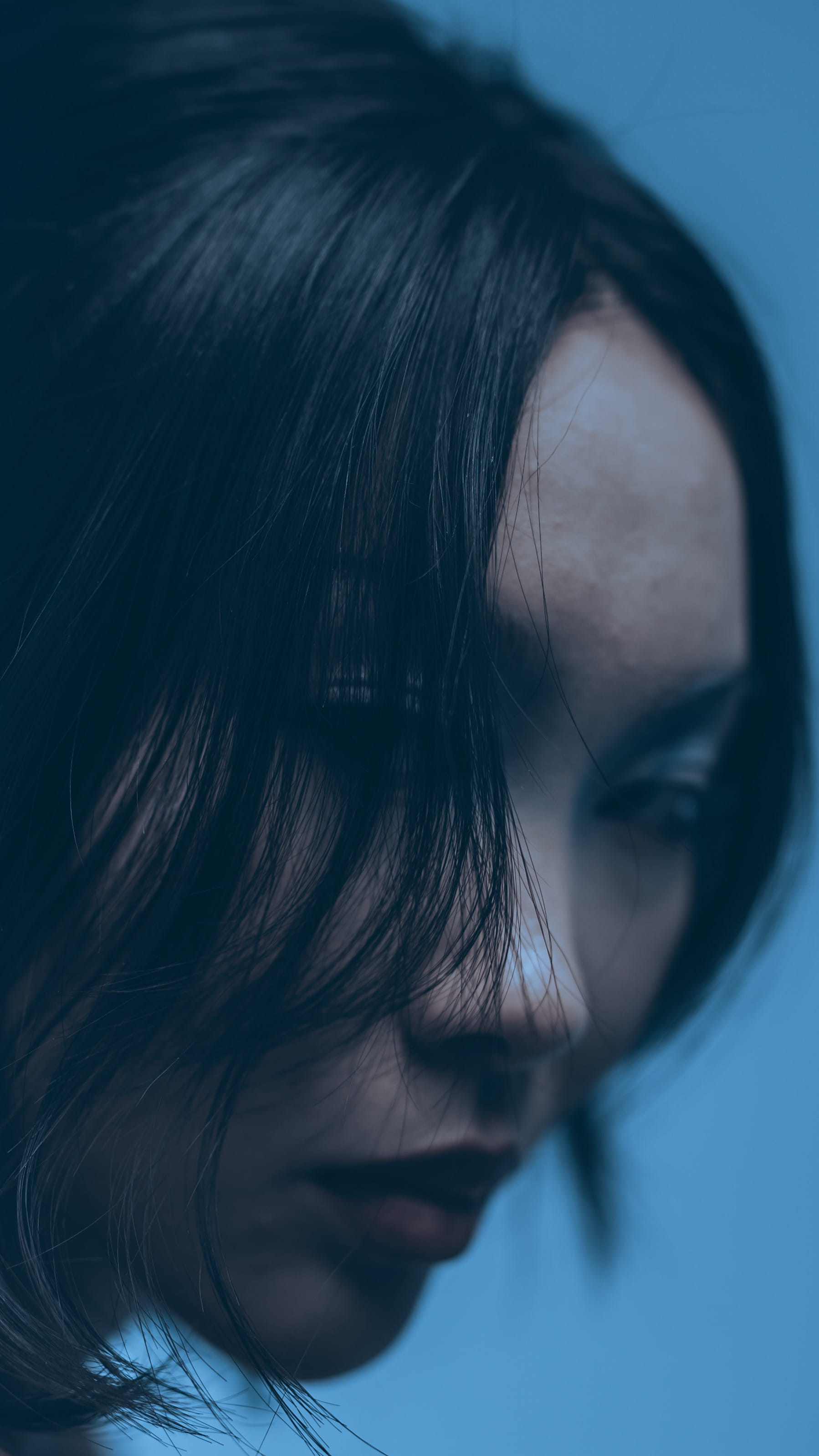 Editorial style tooth gem photography